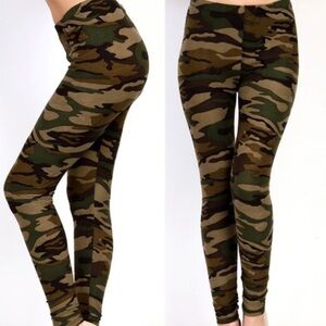 Camouflage Leggings with Soft Fabric | ONE SIZE
